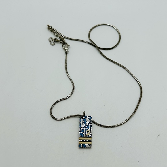 Dior enamel Necklace - Picture 1 of 6